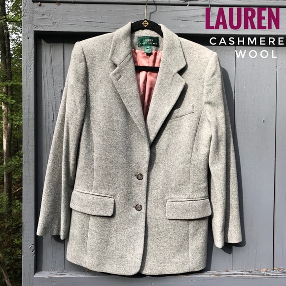 Ralph Lauren Jackets & Blazers - LAUREN CASHMERE BLEND BLAZER